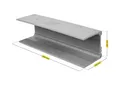 Produktbild: Schellenberg Rollladenkasten-Dämmung 3-teilig 100x28x1,3 cm