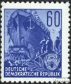 Produktbild: DDR 377 postfrisch 1953 Fünfjahresplan (I) EUR 22,5