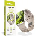 Produktbild: Mobile Origin Strap III Armband für Apple Watch 49mm/46mm/45mm/44mm hellbeige (49 mm) (AWMS-03-LBG)