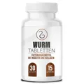 Produktbild: Saint Nutrition® Wurm Tabletten | Futterzusatzmittel | 21 Tage Kur