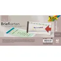 Produktbild: Folia Briefkarte DIN Lang weiss (8758)