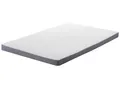 Produktbild: Bequeme Matratze Doppelfarbe weiß/grau Polyester 80 x 200 cm Piccolo