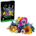 Produktbild: LEGO Botanical Icons Wildblumenstrauß 10313 Geschenk für Erwachsene 939 Teile...