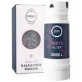 Produktbild: GROHE Blue, Aktivkohlefilter Taste, 3000l Kapazität (für Regionen mit Wasserhärte <9° dKH, Dreiphasenfilter reduziert geschmacksstörende Stoffe wie Chlor, für Blue Home, Professional, Pure), 40547001