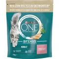 Produktbild: Purina - one Adult reich an Lachs und Vollkorn-Getreide 750 g Trockenfutter