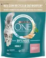 Produktbild: Purina ONE Adult reich an Lachs und Vollkorn-Getreide 750 g  Katzenfutter
