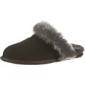 Produktbild: Ugg Scuffette II Hausschuhe Damen in black-grey, Größe 37 HW 2024