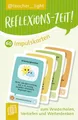 Produktbild: Schulbuch Reflexions-Zeit! 60 Impulskarten zum Wiederholen, Vertiefen und Weiter Teacher__light