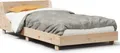 Produktbild: vidaXL Massivholzbett ohne Matratze 90x190 cm Kiefernholz