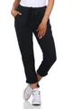 Produktbild: CLEO STYLE Jogginghose Damen Jogginghose 3569 36-40 Schwarz