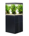 Produktbild: Siena Aquarienkombination 166L Farbe: Schwarz - 55x55x55cm