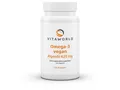 Produktbild: vitaworld Omega 3 vegan - 625 mg Algenöl und 250 mg DHA pro Kapsel Kapseln, 120 St., 102 g
