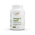 Produktbild: Vita World Omega 3 vegan Algenöl 120 Kapseln