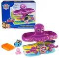 Produktbild: PAW PATROL Pup Squad - Oktopus Spielset mit Rennstrecke, Rampe, Chase Pup Squad Racer und Baby-Tintenfisch, geeignet für Kinder ab 3 Jahren