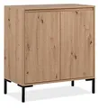 Produktbild: DEINE TANTE EMMA 003304 Korsika 01A Artisan Eiche Nb. Kommode Sideboard Stauraum Beistellkommode grifflos