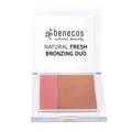 Produktbild: Bronzer 2in1 benecos Naturkosmetik Ibiza Nights Vegan, Fresh Bronzing Duo