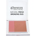 Produktbild: 4260198092584 Benecos Natural Fresh Bronzing Duo naturalny podwójny puder brązuj