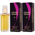 Produktbild: Gabriela Sabatini Classic 2 x 60 ml Eau de Toilette EDT Set Damenduft