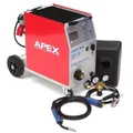Produktbild: Apex Schutzgasschweißgerät Schutzgasschweißgerät MIG MAG Schweißgerät 250 AM
