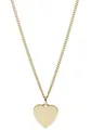 Produktbild: Fossil Kette mit Anhänger Schmuck Edelstahl DREW HEART VINTAGE ICONIC Herz