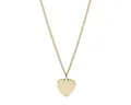 Produktbild: Fossil Kette mit Anhänger Kette Damen Drew Heart Edelstahl Goldfarben JF03080710