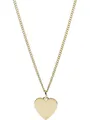 Produktbild: Fossil Collier Fossil Damen-Kette Edelstahl Herz