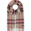 Produktbild: FRAAS Cashmink Schal 35 x 200 cm - Weicher als Kaschmir - Schal kariert für Damen und Herren - Perfekt für Herbst und Winter Rabbit