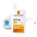 Produktbild: La Roche Posay Anthelios Invisible Fluid UVMune 400 LSF 50+: Sonnencreme für das Gesicht für zu Sonnenallergie neigende und empfindliche Haut