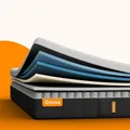 Produktbild: Emma Original Pro Matratze 90x200 cm – 27 cm Hybridmatratze mit 7-Zonen-Taschenfederkern, ThermoSync® Kühltechnologie & Waschbarer Matratzenbezug – atmungsaktive Komfortmatratze