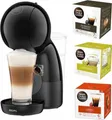Produktbild: Krups NESCAFÉ Dolce Gusto Piccolo XS KP1A35 – Inkl. Probier-Multipack für 48 Tassen – Schwarz