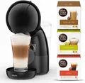 Produktbild: Krups Nescafé Dolce Gusto Piccolo XS KP1A3 Kaffeekapselmaschine + 48 capsules