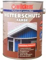 Produktbild: Wilckens Farben Wetterschutzfarbe 2,5 Liter Silbergrau RAL 7001