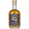 Produktbild: Bud Spencer THE LEGEND Single Malt RAUCHIG 49% Vol. 0,7l