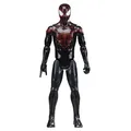 Produktbild: Marvel Spider-Man Titan Serie Miles Morales Action-Figur (Skala 30 cm), Superhelden-Spielzeug für Kinder ab 4 Jahren, Schwarz