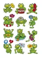 Produktbild: Herma 5601 Sticker DECOR Frösche