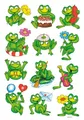 Produktbild: HERMA 5601 10x Sticker DECOR Frösche