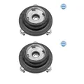 Produktbild: 2x Meyle 11-14 641 0017 Federbeinstützlager Vorne für Citroën C5 III Peugeot 407
