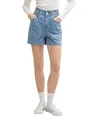 Produktbild: Tom Tailor Denim Damen Paperbag Jeans Shorts