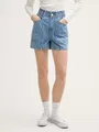 Produktbild: TOM TAILOR Denim Jeansshorts Jeanshosen TTLINOU WIDE Jeans Shorts