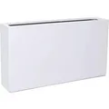 Produktbild: Vivanno Raumteiler Elemento Slim 90 cm x 20 cm x 50 cm Weiß