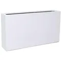 Produktbild: VIVANNO Raumteiler Fiberglas ELEMENTO SLIM Kasten, Weiß matt - 90x20x50 cm - Weiß