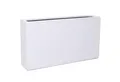 Produktbild: VIVANNO Pflanzkübel Fiberglas ELEMENTO SLIM Kasten - Weiß Matt (1 St), 90x20x50 cm