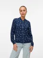 Produktbild: Vero Moda Blouson VMCOCO L/S BOMBER AOP WVN NOOS Materialmix