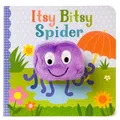 Produktbild: Itsy Bitsy Spider Finger Puppet Book (Finger Puppet Board Book)