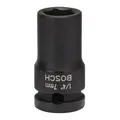 Produktbild: Bosch Steckschlüsseleinsatz SW 7 mm L 25 mm 13 mm M4 11,4 mm