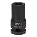 Produktbild: Bosch Steckschlüsseleinsatz SW 7 mm L 25 mm 13 mm M4 11,4 mm
