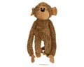 Produktbild: Beeztees Tierkuscheltier Hundespielzeug Plüsch Affe Vik braun