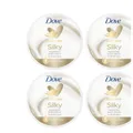 Produktbild: 4x Dove Body Love Bodyceme Body Cream Silky 24H Ceramide & Serum | reichhaltig