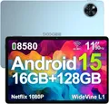 Produktbild: DOOGEE U11 Android Tablet 11 Zoll, 8580mAh, 4GB+128GB/2TB, Gemini AI, 90Hz Tablet (11