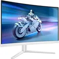 Produktbild: 27M2C5501, Gaming-Monitor 68.5 cm (27 Zoll), weiß, QHD, VA, Curved, Ambiglow, 180Hz Panel